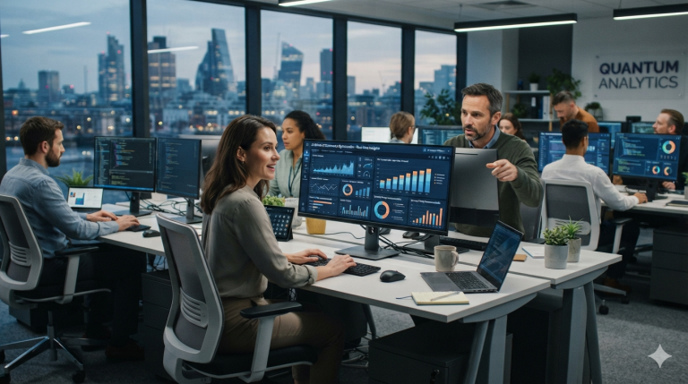 AI being used for online business